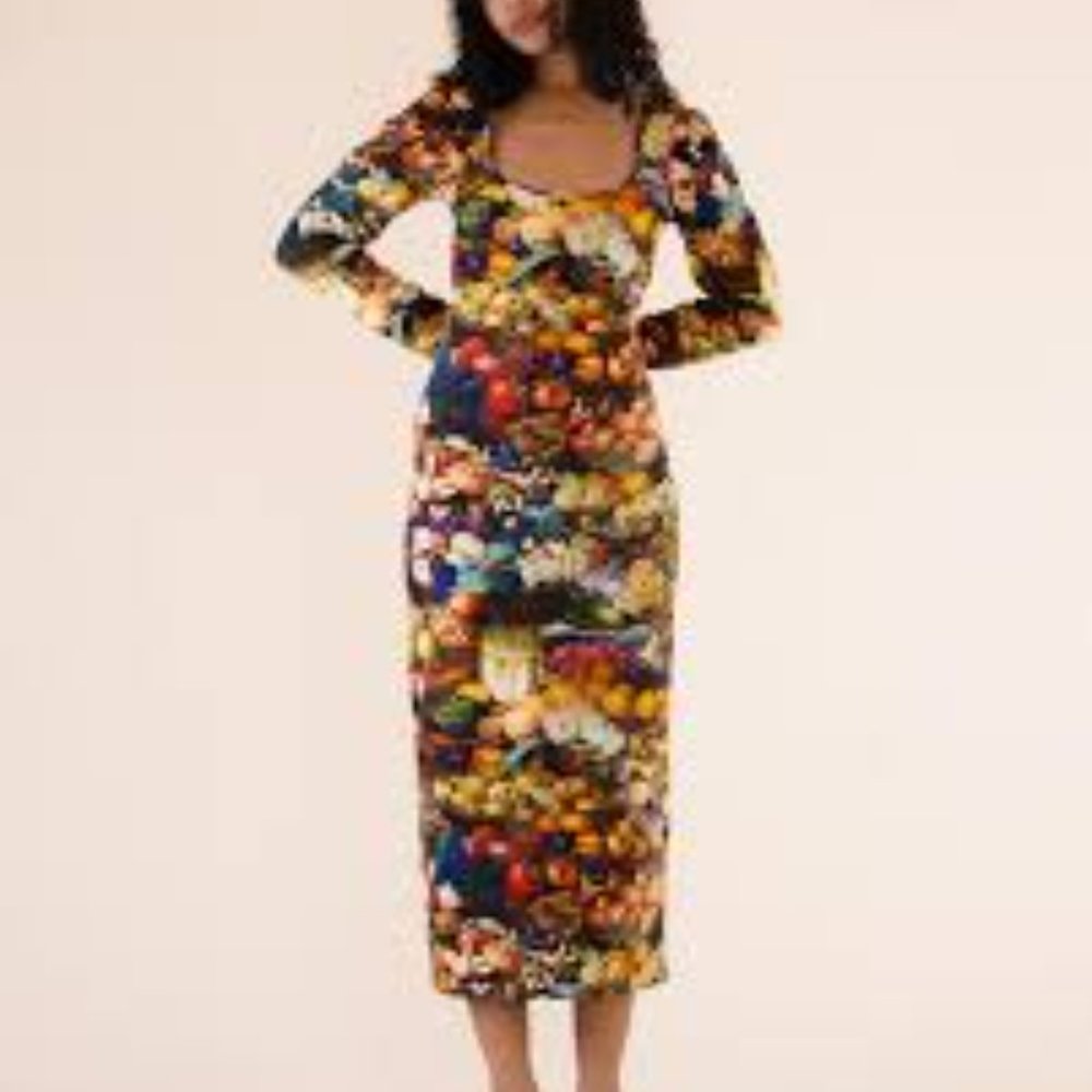 Samantha Pleet Aphrodite dress in Harvest, size M (NWOT)